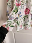 Vtg Adrienne Vittadini Sport Floral Cotton Shorts Made Usa Cottagecore 80s 90s