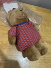 Vtg Avon Sleepy Sherman Pajama Teddy Bear Plush Stuffed Animal 18    Untested