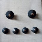Paper Crown Dress Set 6 Studs Textured 