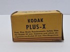 Vintage Kodak Plus-x Px 135 35mm Black   White Film 20 Exposures - Unopened Box