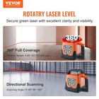 Vevor Laser Level 1650ft 360 Degree Rotary Self Leveling Cross Line Measure Tool