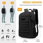 30l Military Tactical Backpack Molle Army Assault Pack Mens Outdoor Bag Rucksack