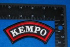Various Kenpo  kempo  Embroidered Patches Lot  1 Of 2  New