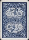 Playing Cards Single Card Old Antique Wide Uspc Bicycle 808 No 51 Motorcycle No1