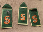 Vintage Singer Sewing Machine  Attachments 4 Singer Needles mixed Lot In Box