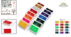 Versatile Craft Ink Pad Set With 15 Colors For Scrapbooking And Card Making