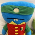 Lot Of Two Uglydoll Stuffed Plush Wedgehead As Robin   Little Target 2002 2013