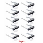 20 Lot 2 5   Hard Drive Tray Caddy For Dell R640 R740 R940 R7415 Gen14 Dxd9h