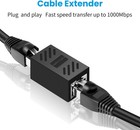 Rj45 Inline Coupler Cat7 Cat6 Cat5e Cat5 Ethernet Lan Network Cable Adapter Lot