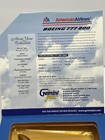 Gemini Jets 1 400 American Airlines Boeing 777-200 Le Chrome Real Metal Diecast 