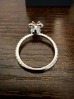 Minnie Mouse Icon Pearl Ring By Crislu Size 8