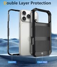 For Apple Iphone 18 Pro Max 17 Pro 16e Case Phone Cover Rugged Thin Hard Hybrid
