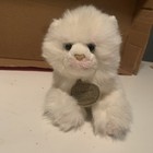 Russ Vintage Yomiko Classic White  Persian Cat Plush Stuffed Animal
