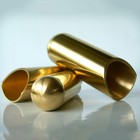 Mint The Rock Slide Btrs-lb Brass Balltip Guitar Slide  Large  Ring Size 11-13