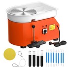350w Electric Pottery Wheel Machine For Ceramic Work Clay Art Craft Diy 25cm