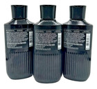 Bath   Body Works Lot Of 3 Bottles Men s Noir 3-in-1 Face Hair Wash Shower 10 Oz
