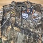 Scentlok Savanna Aero Attack 1 4 Zip Hunting Shirt Realtree Edge Variety Sizes