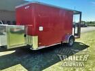 New 2025 6 X 14 Enclosed Concession Mobile Kitchen Food Truck Vending Trailer