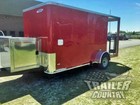 New 2026 6 X 14 Enclosed Concession Mobile Kitchen Food Truck Vending Trailer