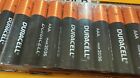Two Packs 48 Aaa Duracell Coppertop Alkaline Batteries 2x24 Packs New 2036