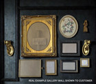     Lot Of 20 Vintage Picture Frames - Antique Gold  Silver    Wood   Eclectic Mix