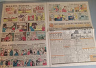 The Herald Advertiser Wv June 16  1963 Newspaper Sunday Comics Section