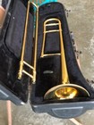 Vintage Holton Trombone   Mouth Piece  With Case