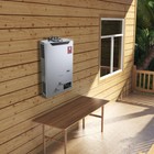 20l Tankless Water Heater Propane Gas Water Heater With Shower Head Led Display