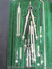 Vintage Dietzgen Master-pro Drafting Tool Set In Case Us Zone Germany