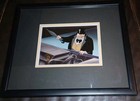 1992 Btas Early Original Production Batman Cel Of Penguin  the Mechanic  Coa
