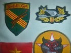 Arvn - Special Forces Airborne - Lot X 9 Patch - Pru Recon - Vietnam War  9 33