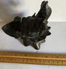 Incense Burner Hindu God Bronze Statue