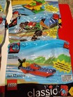 1999  Mcdonald s Happy Meal Toy Lego Classic Complete Set 1-8 New Sealed 