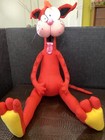 1987 Dakin Bloom County Bill The Cat Large Plush Doll 15    Excellent Condition 