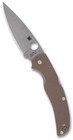 Spyderco Native Chief Sprint Run  Brown G-10 Handles  Cpm 15v Steel  C244gpbn15v