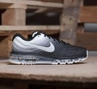      Nike Air Max 2017    black White    849559-010 Running Shoes  men s 