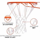 Us Replacement Basketball Net Nylon All Weather Hoop Goal Standard Rim Outdoor