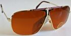 Nwt True Vintage Navigator Frame W  True Blue Blocker W  Sport Logo Sunglasses