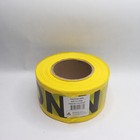 Hazard Safety Caution Tape Yellow 3  X 1000  T3c1512 c