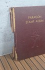 Vintage Worldwide Postage Stamp Album Mixed Foreign International Collection