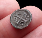 A Late Medieval Hungarian Bela Ii Denar  coin  From The Period 1131   1141 Ad 