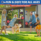 4 Pack Catch Ball Game Set  Outdoor Toys For Kids Ages 4-8-12  Summer Toys Beach