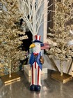 Martha Stewart Uncle Sam Bald Eagle 10    Americana Patriotic July 4th New