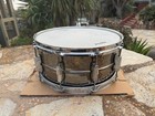 Ludwig 14x6 5 Black Beauty Hammered Snare Drum Lb417k
