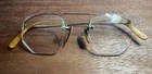 Vintage  1 10 12k Gf Gold Filled Eyeglasses Glasses Bifocals Rimless