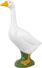 Mainstays Weather-resistant Resin H 20in Porch Goose Garden Statue
