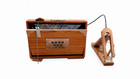 Shruti Box 15  10  3 Inches     Teak Wood   Ply With Pedal Tuning 440hz   432hz  bag