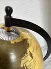 World Globe Map Cream Vintage Style Decor Earth Altas Education Purpose For Kids