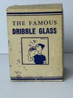 1962 Vintage  the Famous Dribble Glass  In Original Box