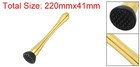 9 Inch Stainless Steel Cocktail Muddler Drink Muddler Bar Tool Gold